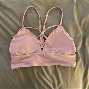 Pink Lululemon Bra